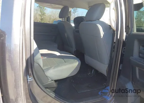 2018 Ram 2500 Tradesman 4X4 6'4 Box from USA, damaged, VIN 3C6UR5CL4JG297319